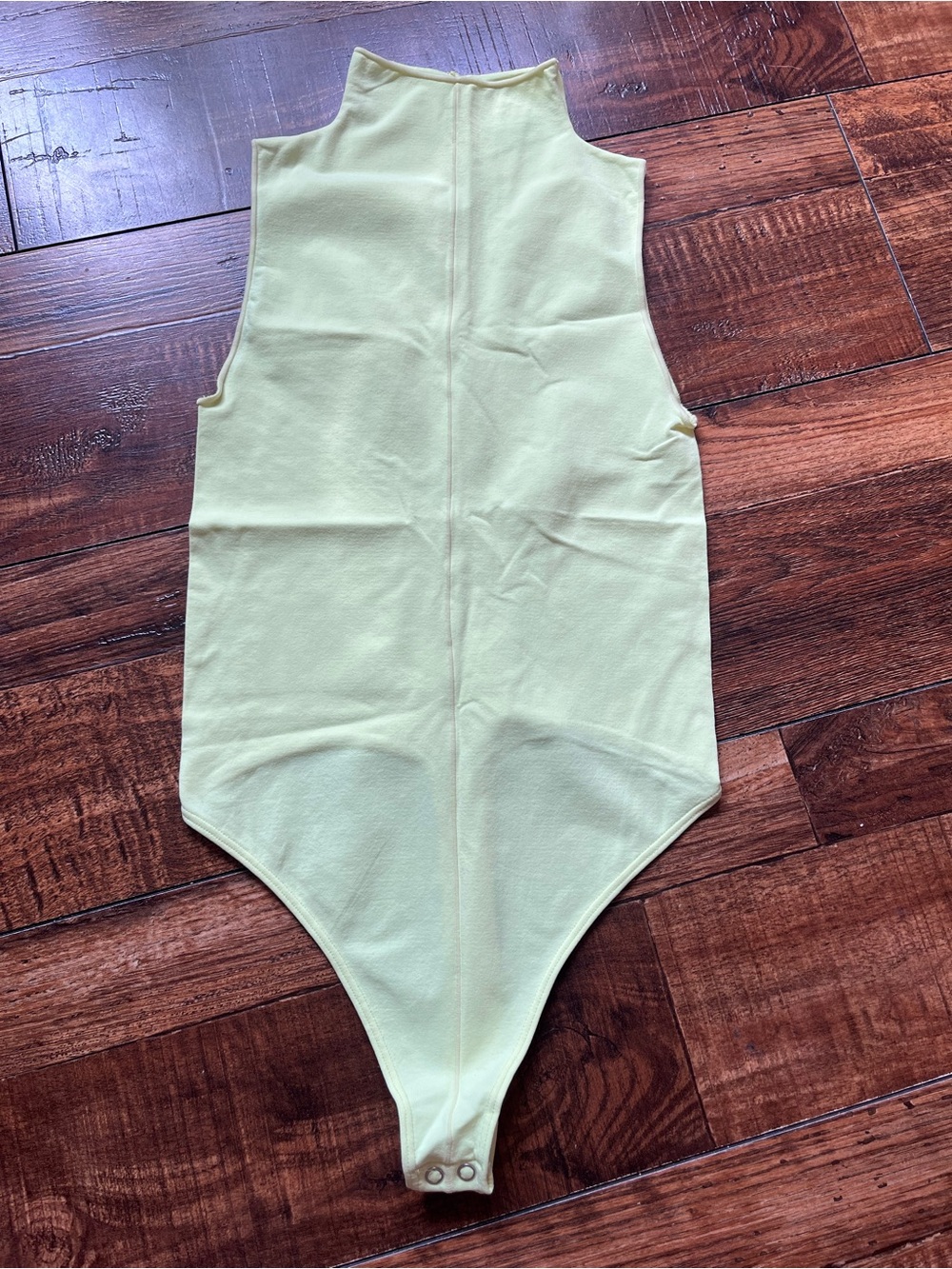 Good American Sleeveless One-Piece Bodysuit